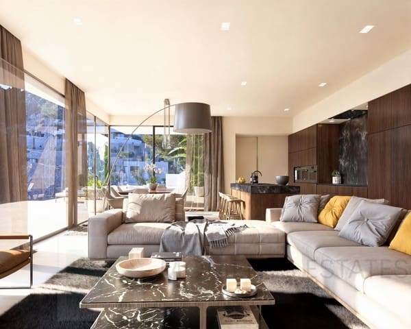 4 Zimmer Villa zu verkaufen in Benissa mit Pool - 2.450.000 € (Ref: 9395329)