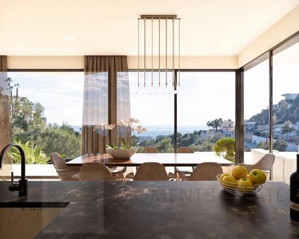 4 Zimmer Villa zu verkaufen in Benissa mit Pool - 2.450.000 € (Ref: 9395329)