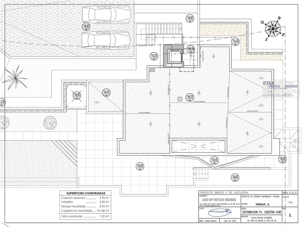 4 slaapkamer Villa te koop in Benissa met zwembad - € 2.450.000 (Ref: 9395329)