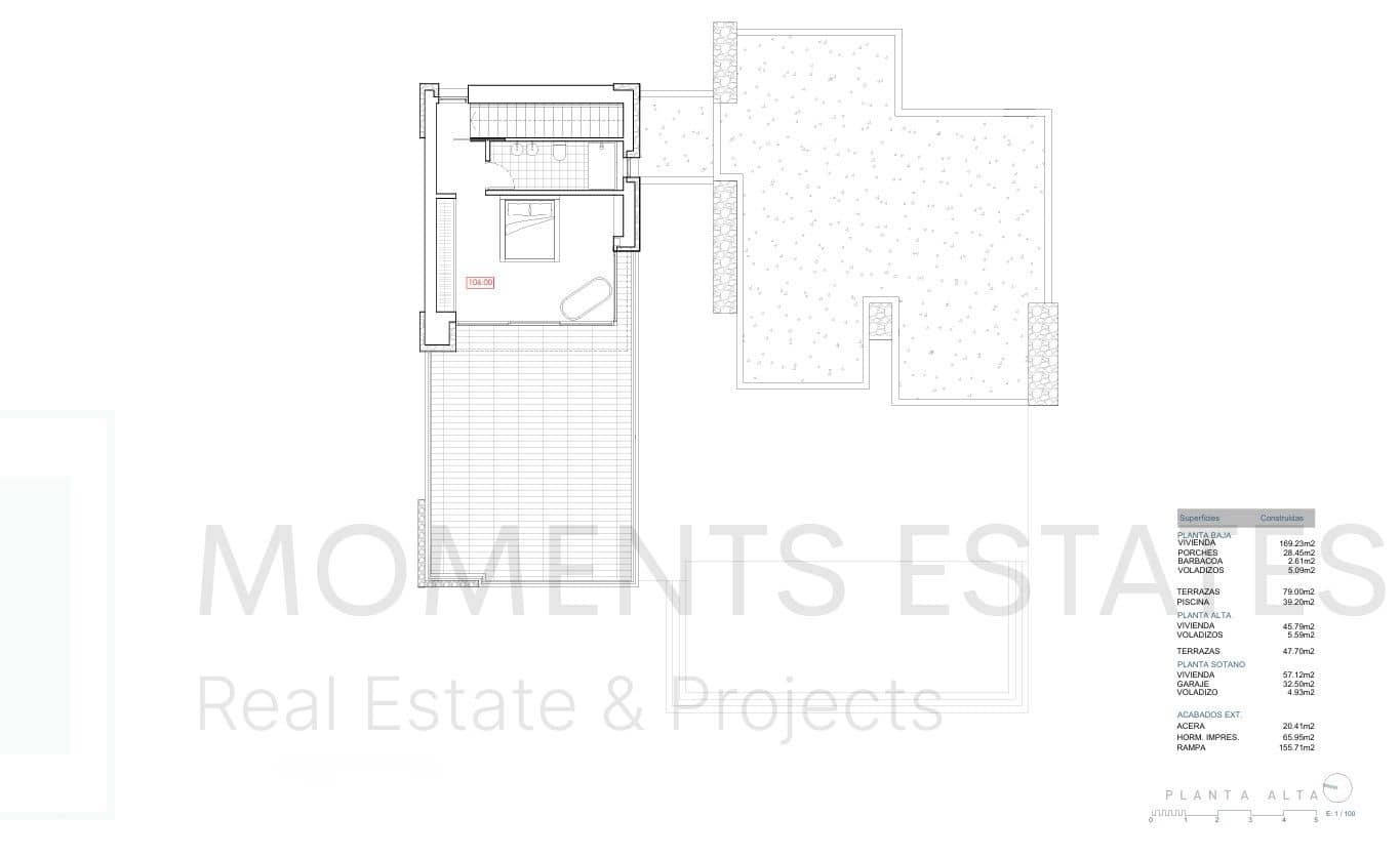 3 makuuhuone Huvila myytävänä paikassa Benissa mukana 
autotalli - 1 890 000 € (Ref: 9395330)