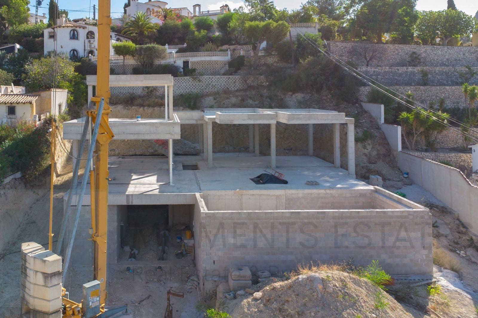 3 makuuhuone Huvila myytävänä paikassa Benissa mukana 
autotalli - 1 890 000 € (Ref: 9395330)