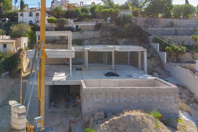 3 makuuhuone Huvila myytävänä paikassa Benissa mukana 
autotalli - 1 890 000 € (Ref: 9395330)