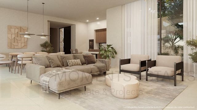 3 makuuhuone Huvila myytävänä paikassa Benissa mukana 
autotalli - 1 890 000 € (Ref: 9395330)