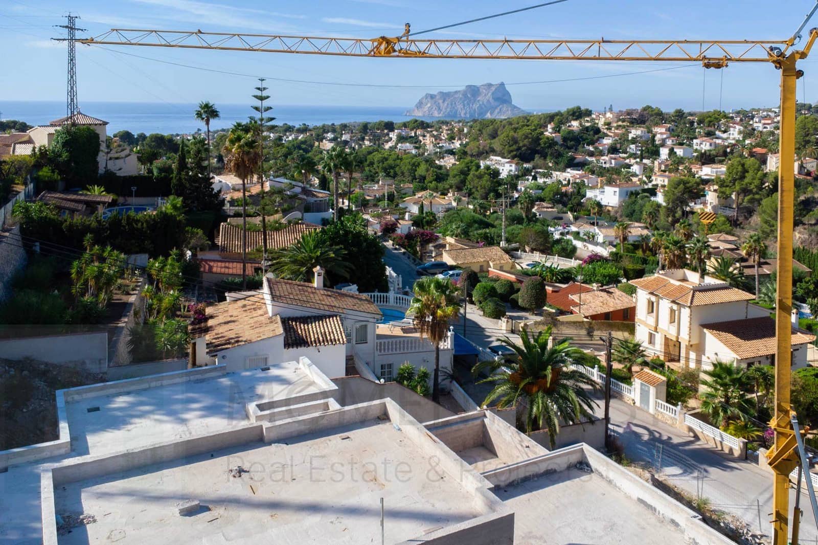 3 makuuhuone Huvila myytävänä paikassa Benissa mukana 
autotalli - 1 890 000 € (Ref: 9395330)