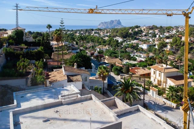 3 makuuhuone Huvila myytävänä paikassa Benissa mukana 
autotalli - 1 890 000 € (Ref: 9395330)