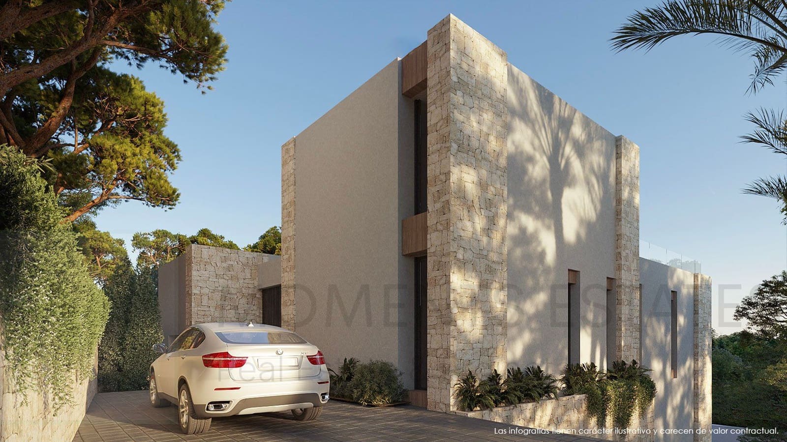 3 makuuhuone Huvila myytävänä paikassa Benissa mukana 
autotalli - 1 890 000 € (Ref: 9395330)