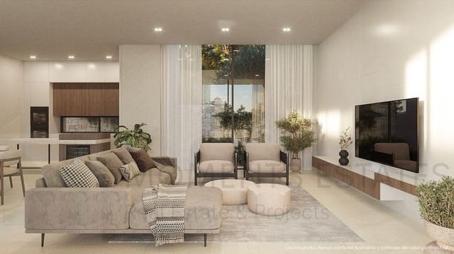 3 makuuhuone Huvila myytävänä paikassa Benissa mukana 
autotalli - 1 890 000 € (Ref: 9395330)