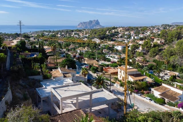 3 soveværelse Villa til salg i Benissa med garage - € 1.890.000 (Ref: 9395330)