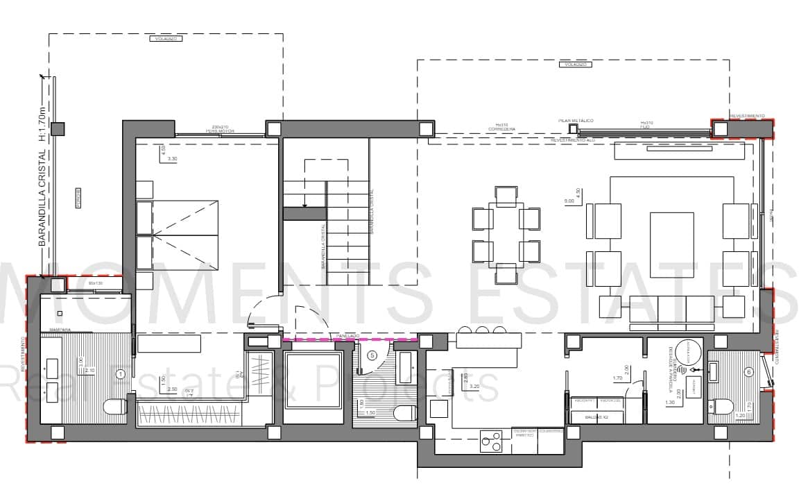 4 bedroom Villa for sale in Altea with pool garage - € 2,111,500 (Ref: 9395332)