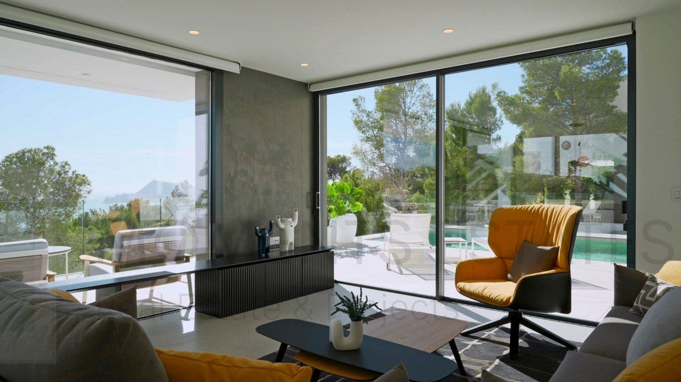 4 bedroom Villa for sale in Altea with pool garage - € 2,111,500 (Ref: 9395332)