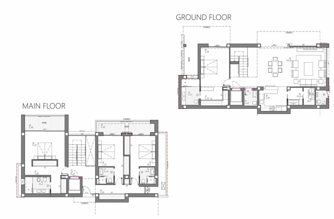 4 quarto Moradia para venda em Altea com piscina garagem - 2 111 500 € (Ref: 9395332)