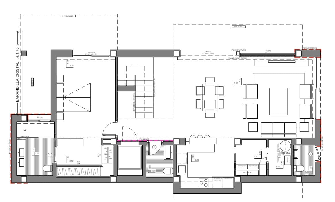 4 quarto Moradia para venda em Altea com piscina garagem - 2 111 500 € (Ref: 9395332)