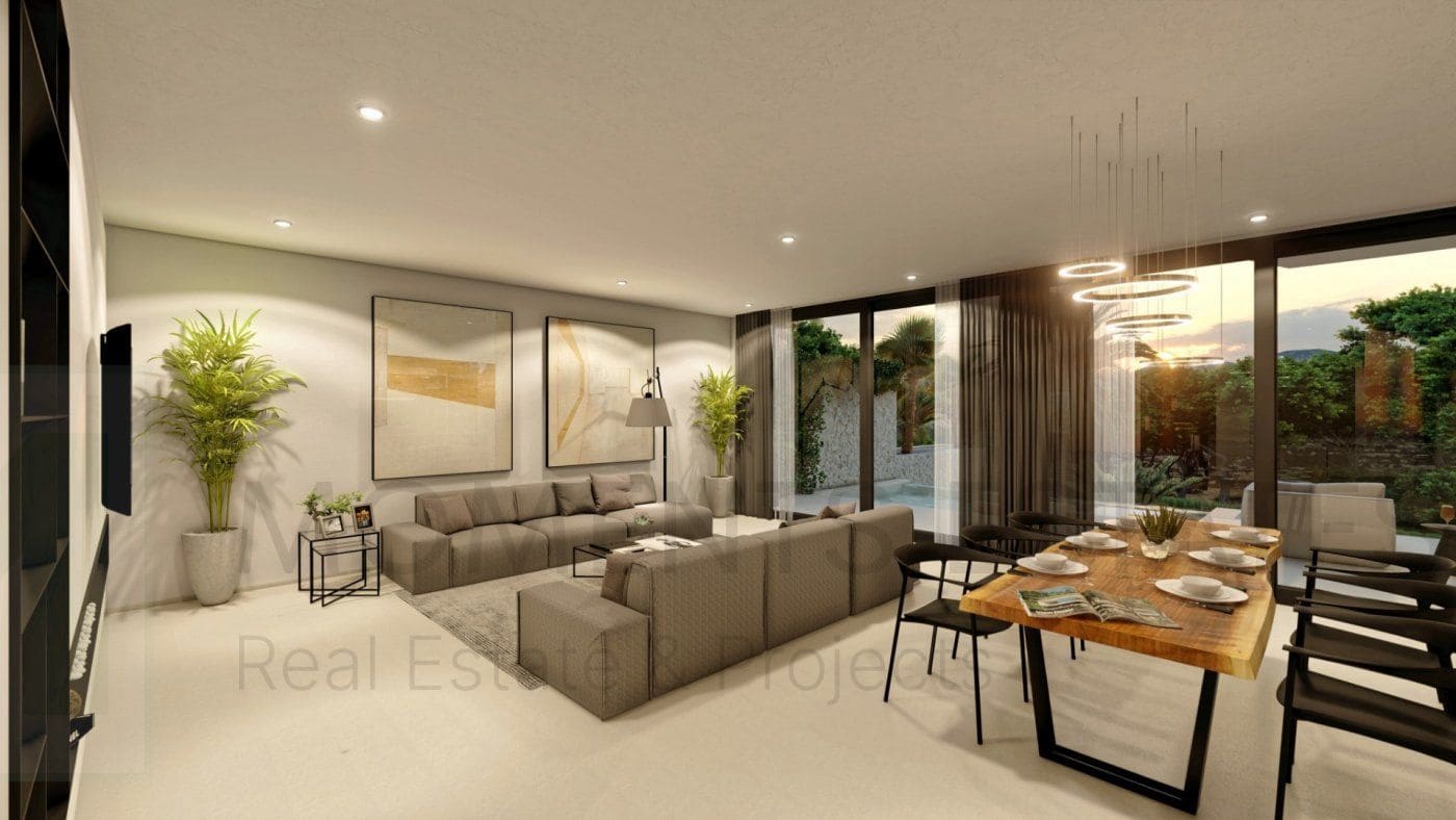 4 bedroom Villa for sale in Altea with pool - € 2,090,000 (Ref: 9395333)