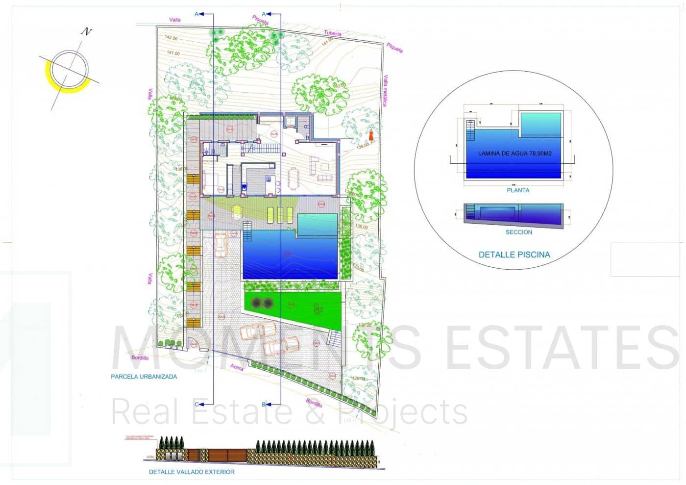 4 bedroom Villa for sale in Altea with pool - € 2,090,000 (Ref: 9395333)