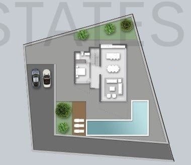 3 bedroom Villa for sale in Altea with pool - € 1,250,000 (Ref: 9395334)