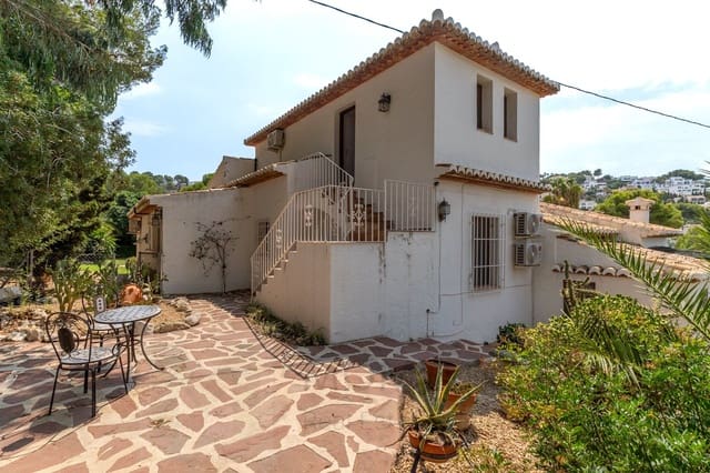 4 makuuhuone Huvila myytävänä paikassa Cap Martí - El Tossalet - Pinomar, Javea / Xàbia mukana 
autotalli - 997 000 € (Ref: 9417472)