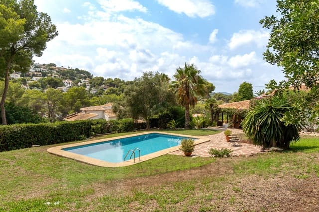 4 makuuhuone Huvila myytävänä paikassa Cap Martí - El Tossalet - Pinomar, Javea / Xàbia mukana 
autotalli - 997 000 € (Ref: 9417472)