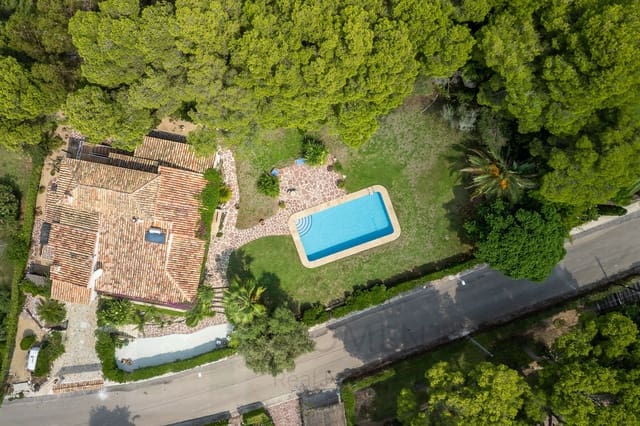 4 makuuhuone Huvila myytävänä paikassa Cap Martí - El Tossalet - Pinomar, Javea / Xàbia mukana 
autotalli - 997 000 € (Ref: 9417472)