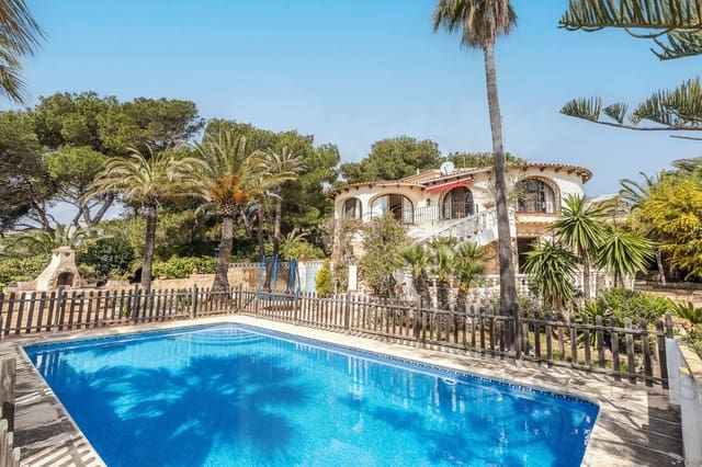 3 chambre Villa/Maison à vendre à Javea / Xàbia avec piscine garage - 1 400 000 € (Ref: 9417782)