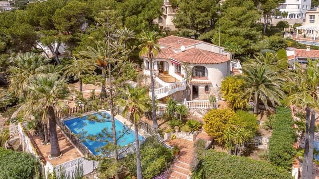 3 chambre Villa/Maison à vendre à Javea / Xàbia avec piscine garage - 1 400 000 € (Ref: 9417782)