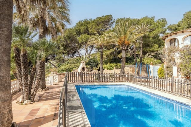 3 chambre Villa/Maison à vendre à Javea / Xàbia avec piscine garage - 1 400 000 € (Ref: 9417782)