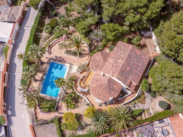 3 chambre Villa/Maison à vendre à Javea / Xàbia avec piscine garage - 1 400 000 € (Ref: 9417782)