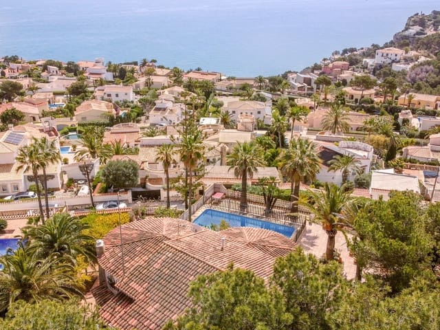 3 chambre Villa/Maison à vendre à Javea / Xàbia avec piscine garage - 1 400 000 € (Ref: 9417782)
