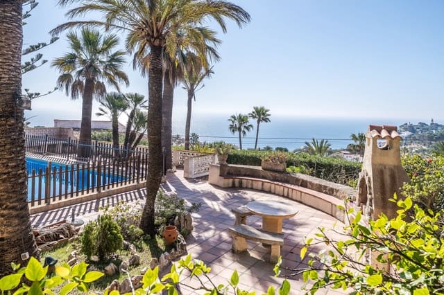 3 chambre Villa/Maison à vendre à Javea / Xàbia avec piscine garage - 1 400 000 € (Ref: 9417782)