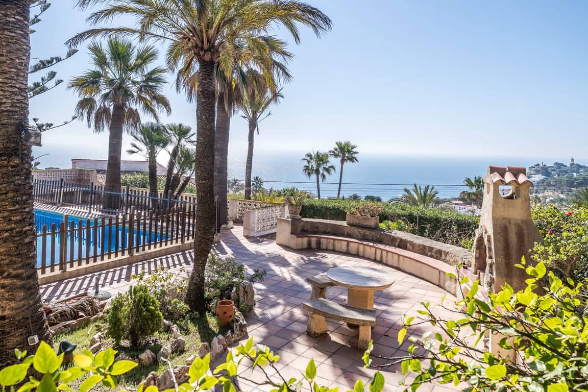 3 soverom Villa til salgs i Javea / Xabia med svømmebasseng garasje - € 1 400 000 (Ref: 9417782)