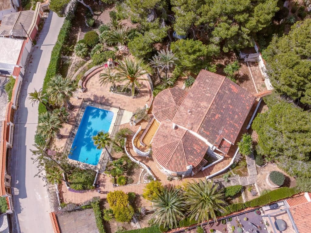 3 soverom Villa til salgs i Javea / Xabia med svømmebasseng garasje - € 1 400 000 (Ref: 9417782)