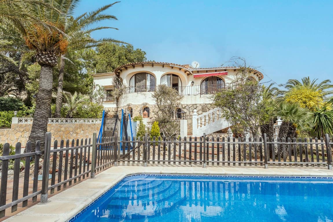 3 soverom Villa til salgs i Javea / Xabia med svømmebasseng garasje - € 1 400 000 (Ref: 9417782)
