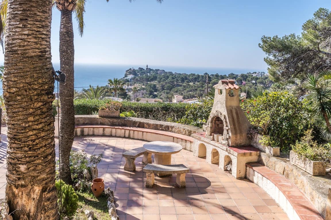 3 soverom Villa til salgs i Javea / Xabia med svømmebasseng garasje - € 1 400 000 (Ref: 9417782)