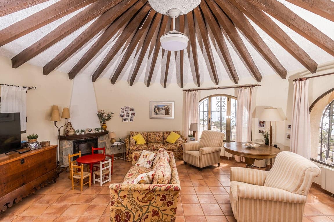 3 soverom Villa til salgs i Javea / Xabia med svømmebasseng garasje - € 1 400 000 (Ref: 9417782)