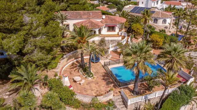 3 slaapkamer Villa te koop in Javea / Xàbia met zwembad garage - € 1.400.000 (Ref: 9417782)
