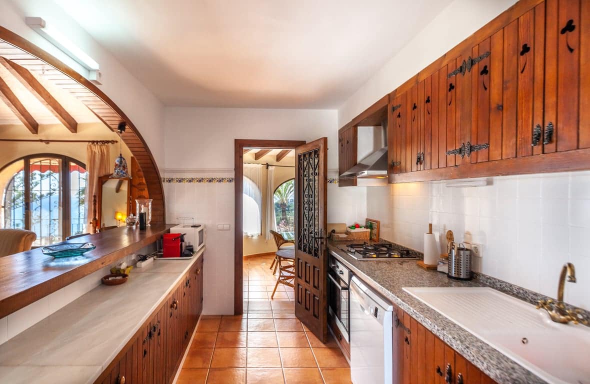 3 camera da letto Villa in vendita in Javea / Xabia con piscina garage - 1.390.000 € (Rif: 9417782)