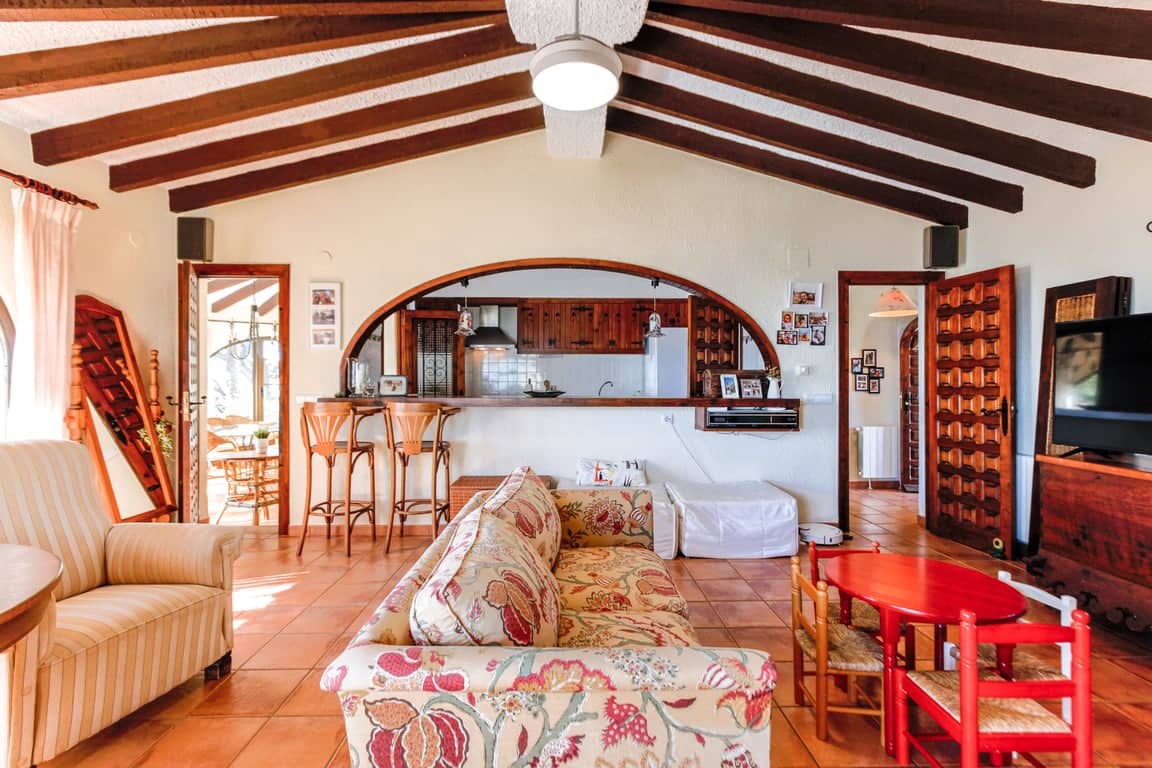 3 camera da letto Villa in vendita in Javea / Xabia con piscina garage - 1.390.000 € (Rif: 9417782)