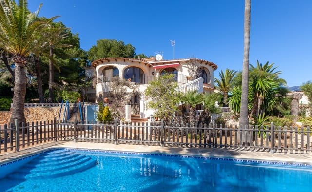 3 soverom Villa til salgs i Javea / Xàbia med svømmebasseng garasje - € 1 390 000 (Ref: 9417782)