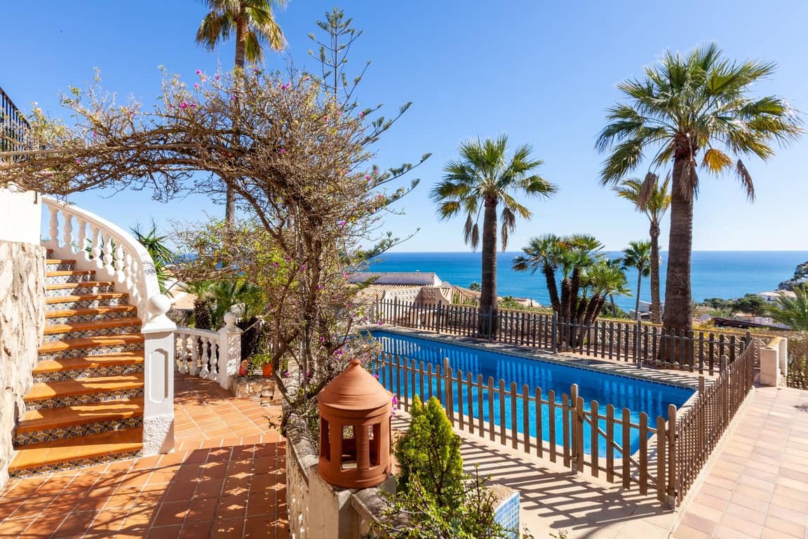 3 camera da letto Villa in vendita in Javea / Xabia con piscina garage - 1.390.000 € (Rif: 9417782)