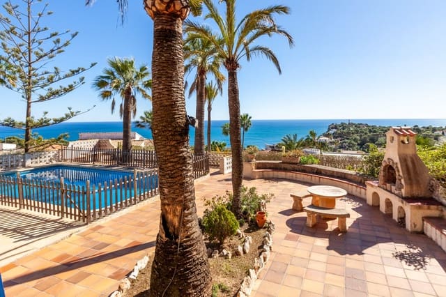 3 soverom Villa til salgs i Javea / Xàbia med svømmebasseng garasje - € 1 390 000 (Ref: 9417782)