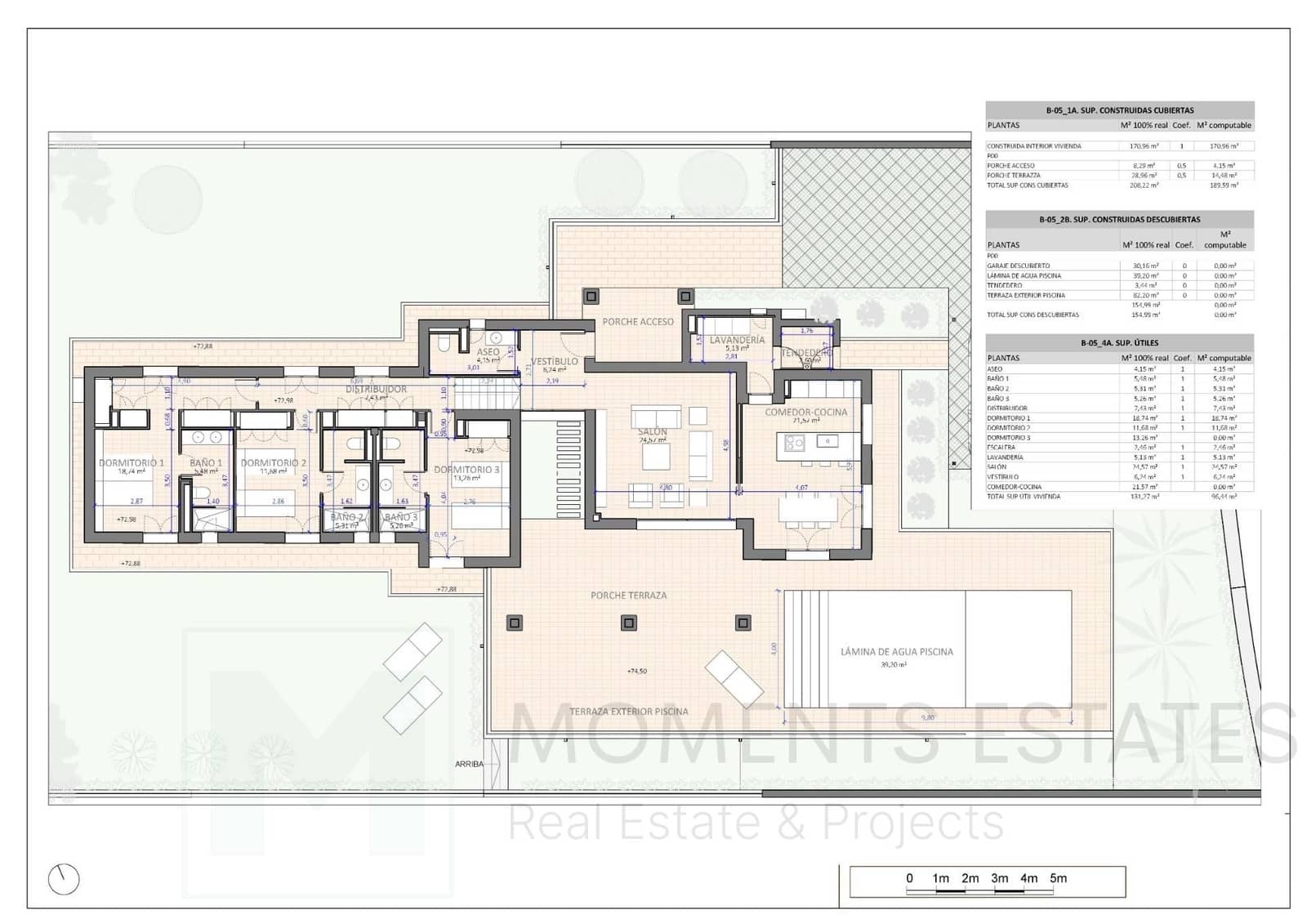 3 soveværelse Villa til salg i Javea / Xabia - € 1.375.000 (Ref: 9441963)