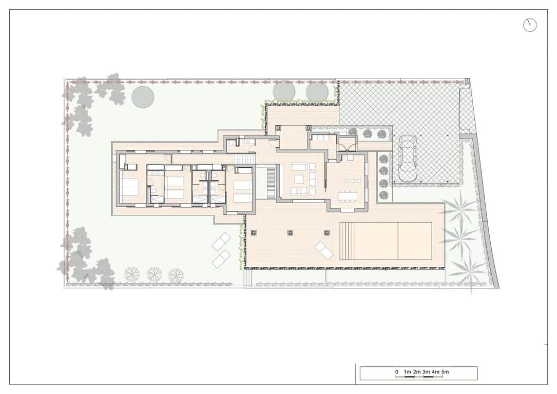 3 makuuhuone Huvila myytävänä paikassa Javea / Xabia - 1 375 000 € (Ref: 9441963)