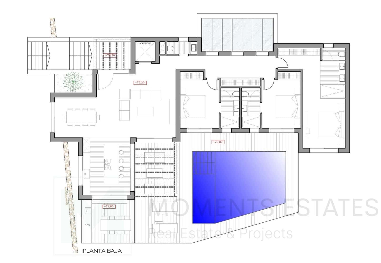 3 slaapkamer Villa te koop in Javea / Xabia - € 2.050.000 (Ref: 9441964)