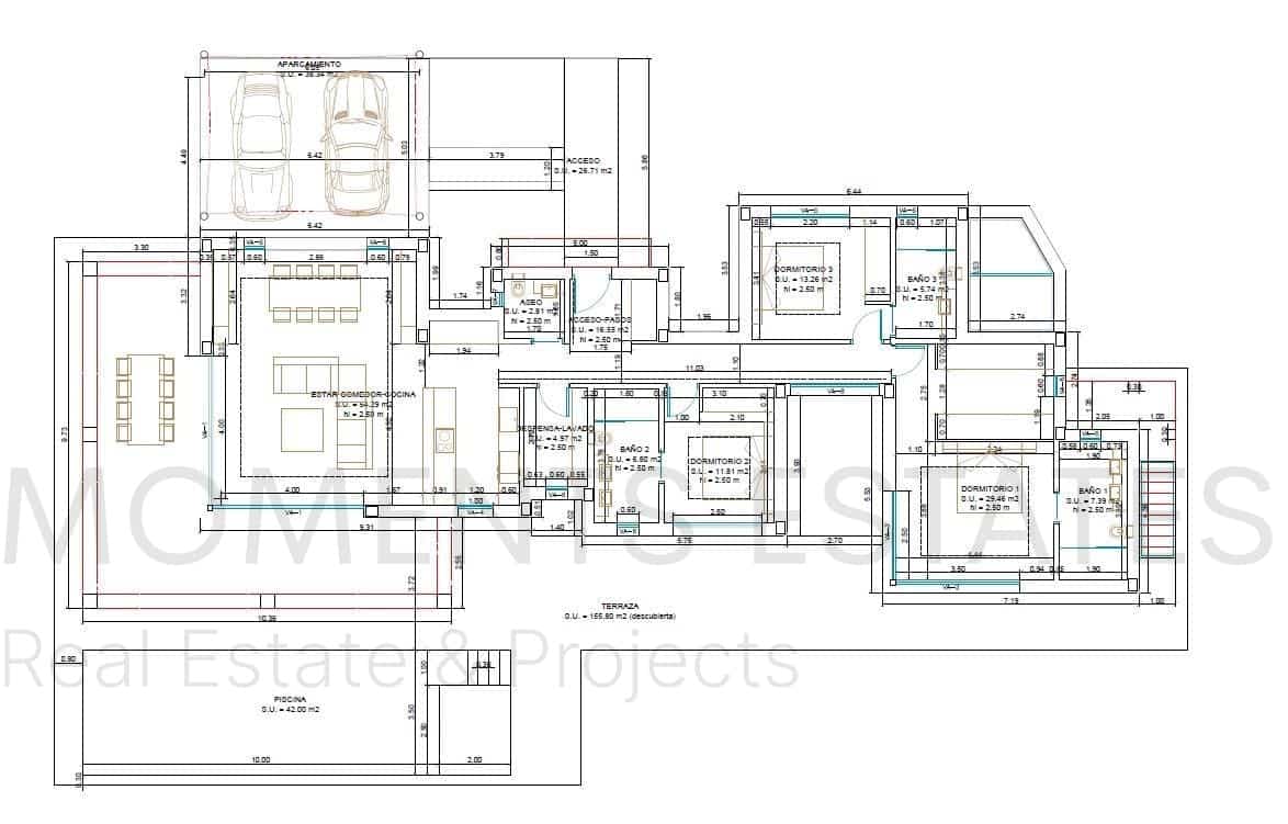 Chalet de 4 habitaciones en Javea / Xàbia en venta - 1.525.000 € (Ref: 9441965)