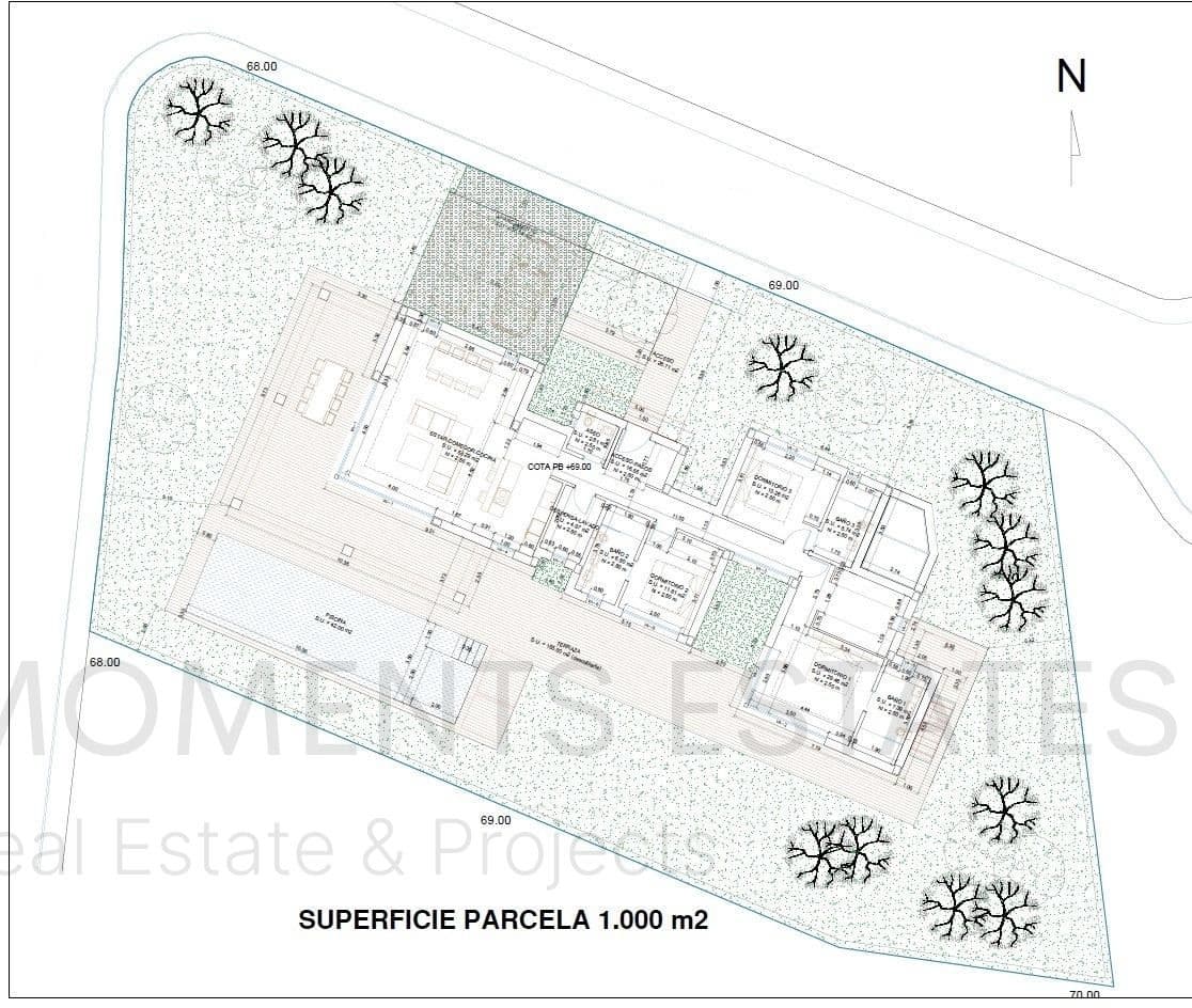 Chalet de 4 habitaciones en Javea / Xàbia en venta - 1.525.000 € (Ref: 9441965)