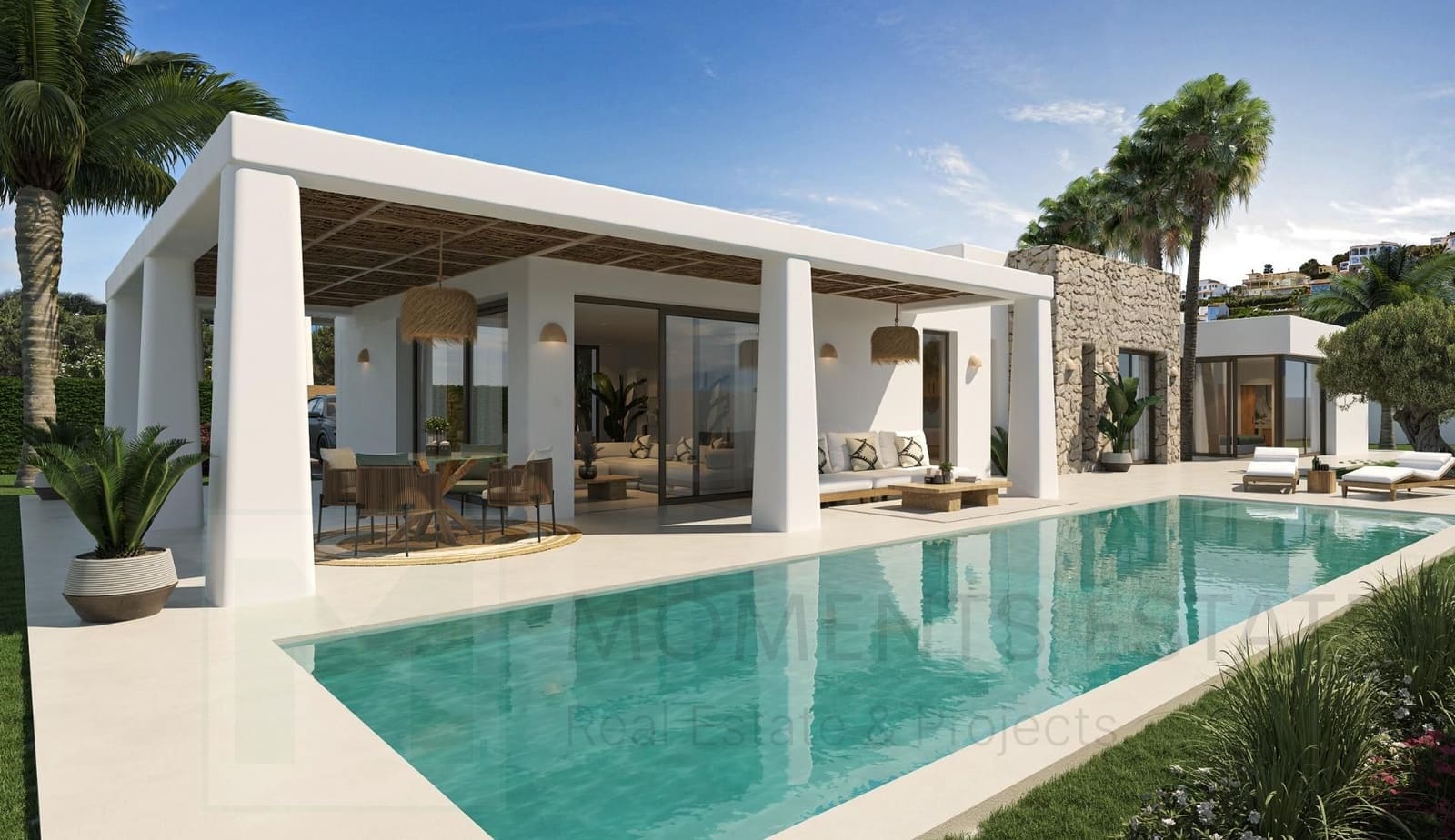 Chalet de 4 habitaciones en Javea / Xàbia en venta - 1.525.000 € (Ref: 9441965)