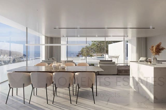 5 makuuhuone Huvila myytävänä paikassa Teulada Pueblo, Teulada-Moraira - 3 300 000 € (Ref: 9442015)