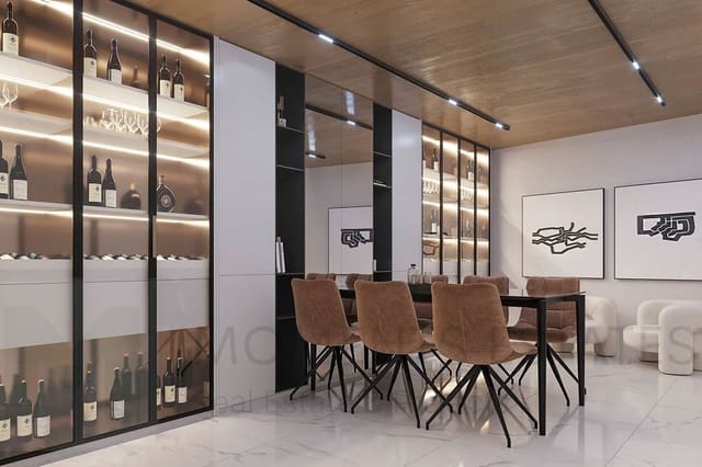 5 makuuhuone Huvila myytävänä paikassa Teulada Pueblo, Teulada-Moraira - 3 300 000 € (Ref: 9442015)