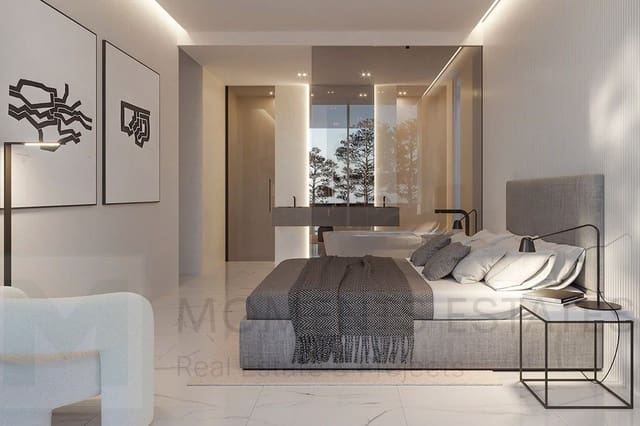 5 makuuhuone Huvila myytävänä paikassa Teulada Pueblo, Teulada-Moraira - 3 300 000 € (Ref: 9442015)