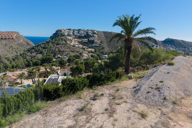 5 makuuhuone Huvila myytävänä paikassa Teulada Pueblo, Teulada-Moraira - 3 300 000 € (Ref: 9442015)