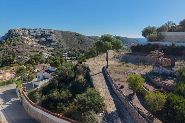 5 makuuhuone Huvila myytävänä paikassa Teulada Pueblo, Teulada-Moraira - 3 300 000 € (Ref: 9442015)